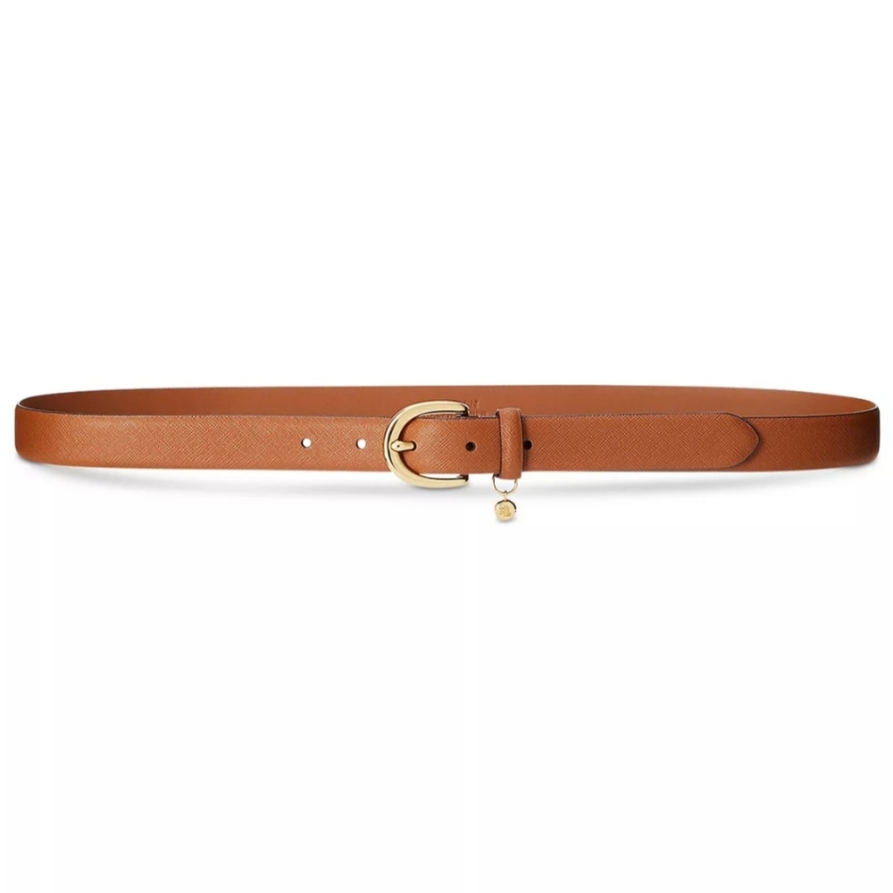 Lauren Ralph Lauren Leather Belt, Small